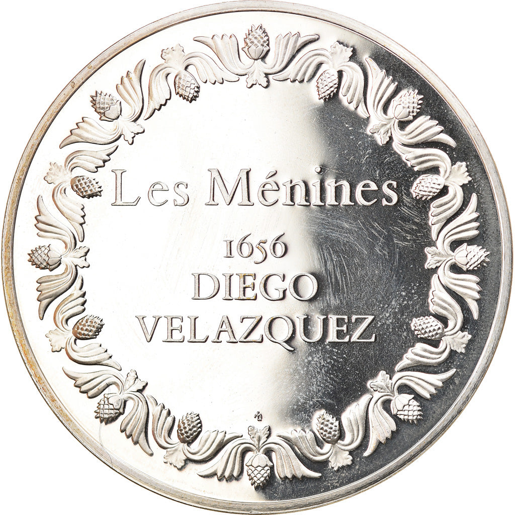 Frankreich, Medal, French Fifth Republic, Arts & Culture, VZ+, Silber