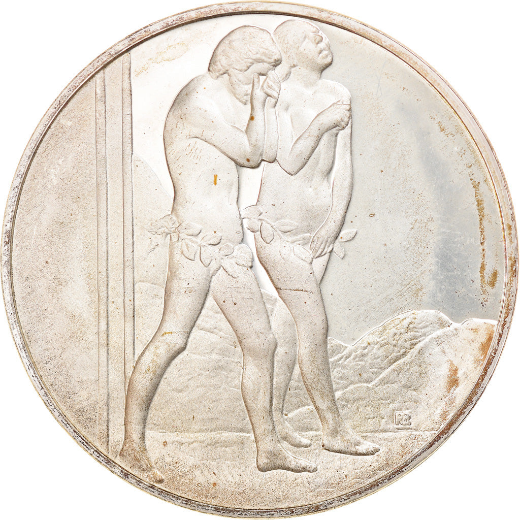 Frankrijk, Medal, French Fifth Republic, Arts & Culture, PR+, Zilver