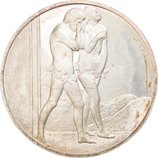 Frankrijk, Medal, French Fifth Republic, Arts & Culture, PR+, Zilver