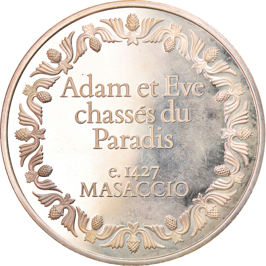 Frankrijk, Medal, French Fifth Republic, Arts & Culture, PR+, Zilver