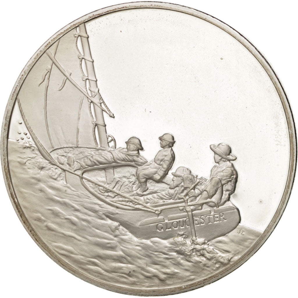 Frankrijk, Medal, French Fifth Republic, Arts & Culture, PR+, Zilver