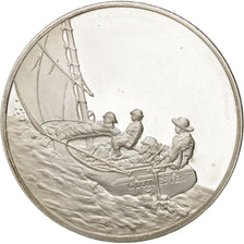 Frankrijk, Medal, French Fifth Republic, Arts & Culture, PR+, Zilver