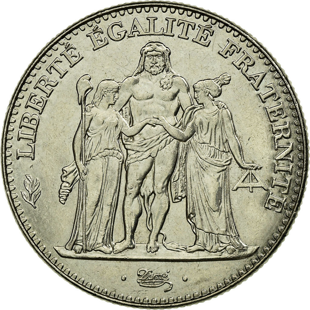 Moneta, Francia, Hercule, 5 Francs, 1996, Paris, BB, Nichel, KM:1155