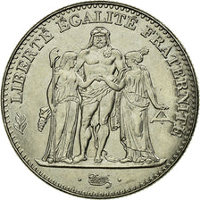 Moneta, Francia, Hercule, 5 Francs, 1996, Paris, BB, Nichel, KM:1155