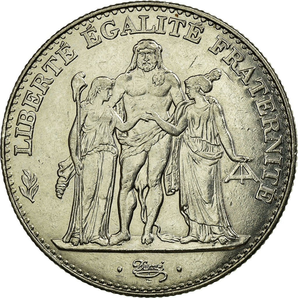 Monnaie, France, Hercule, 5 Francs, 1996, Paris, TTB, Nickel, Gadoury:777
