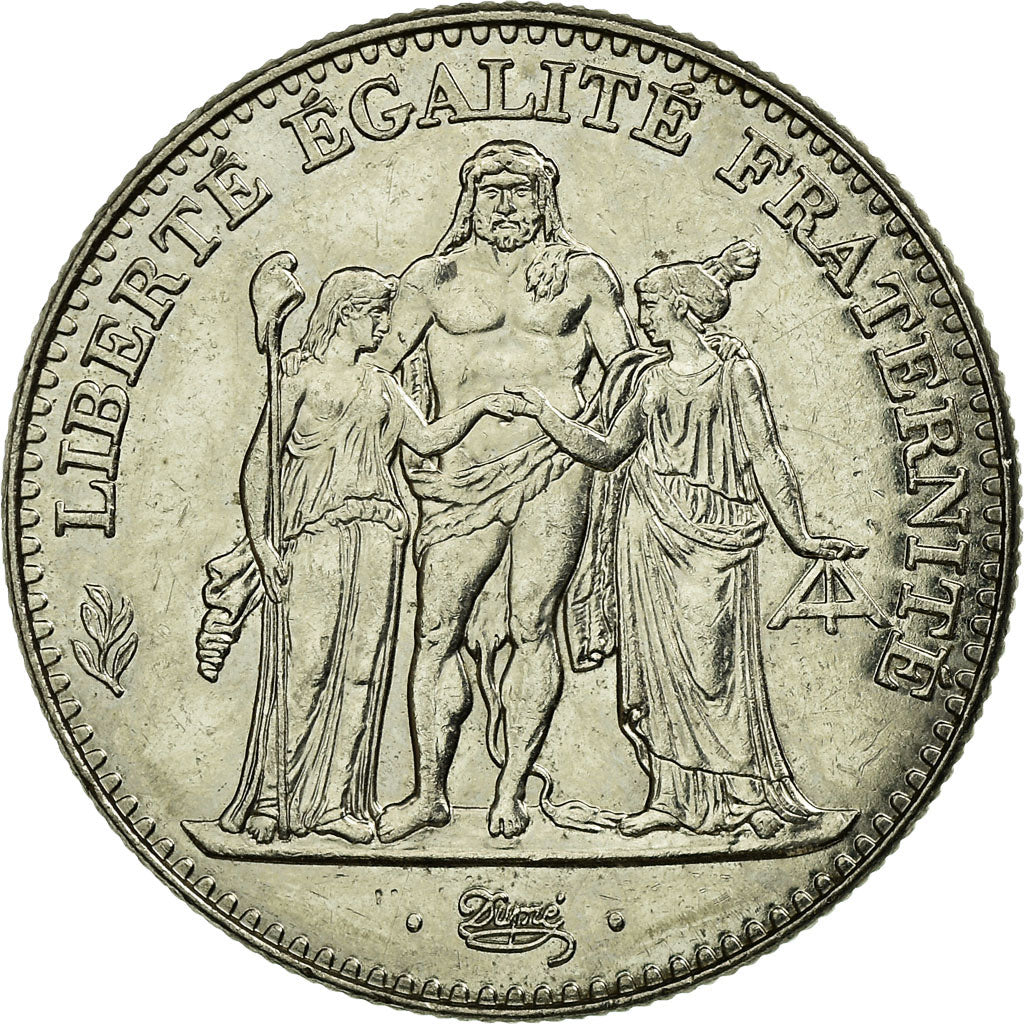 Moneta, Francia, Hercule, 5 Francs, 1996, Paris, BB, Nichel, KM:1155