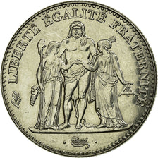 Moeda, França, Hercule, 5 Francs, 1996, Paris, EF(40-45), Níquel, KM:1155