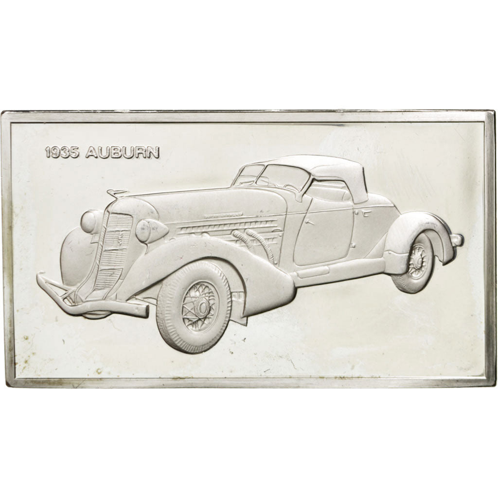 France, Medal, French Fifth Republic, Automobile, MS(60-62), Silver