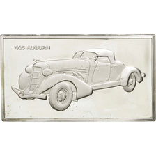 France, Medal, French Fifth Republic, Automobile, MS(60-62), Silver