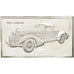 France, Medal, French Fifth Republic, Automobile, MS(60-62), Silver