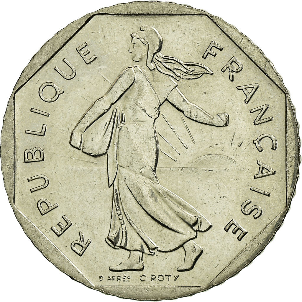 Monnaie, France, Semeuse, 2 Francs, 2000, Paris, TTB, Nickel, Gadoury:547