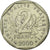 Moeda, França, Semeuse, 2 Francs, 2000, Paris, EF(40-45), Níquel, KM:942.1