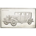 France, Medal, French Fifth Republic, Automobile, MS(60-62), Silver