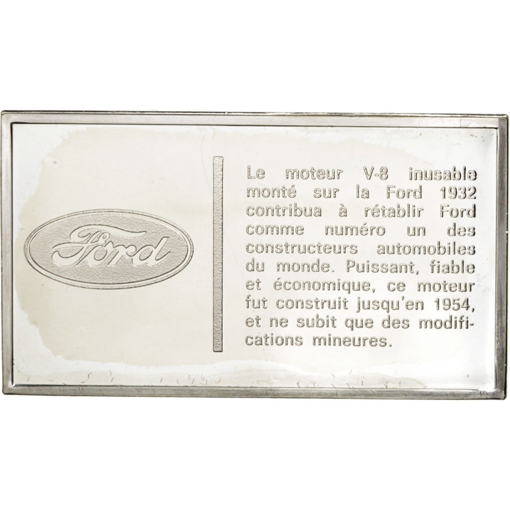 France, Medal, French Fifth Republic, Automobile, MS(60-62), Silver