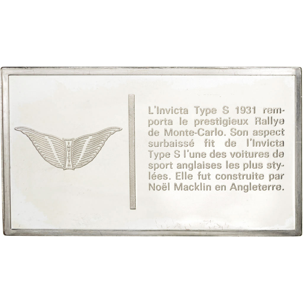 Francja, Medal, Piąta Republika Francuska, Sztuka i Kultura, MS(60-62), Srebro
