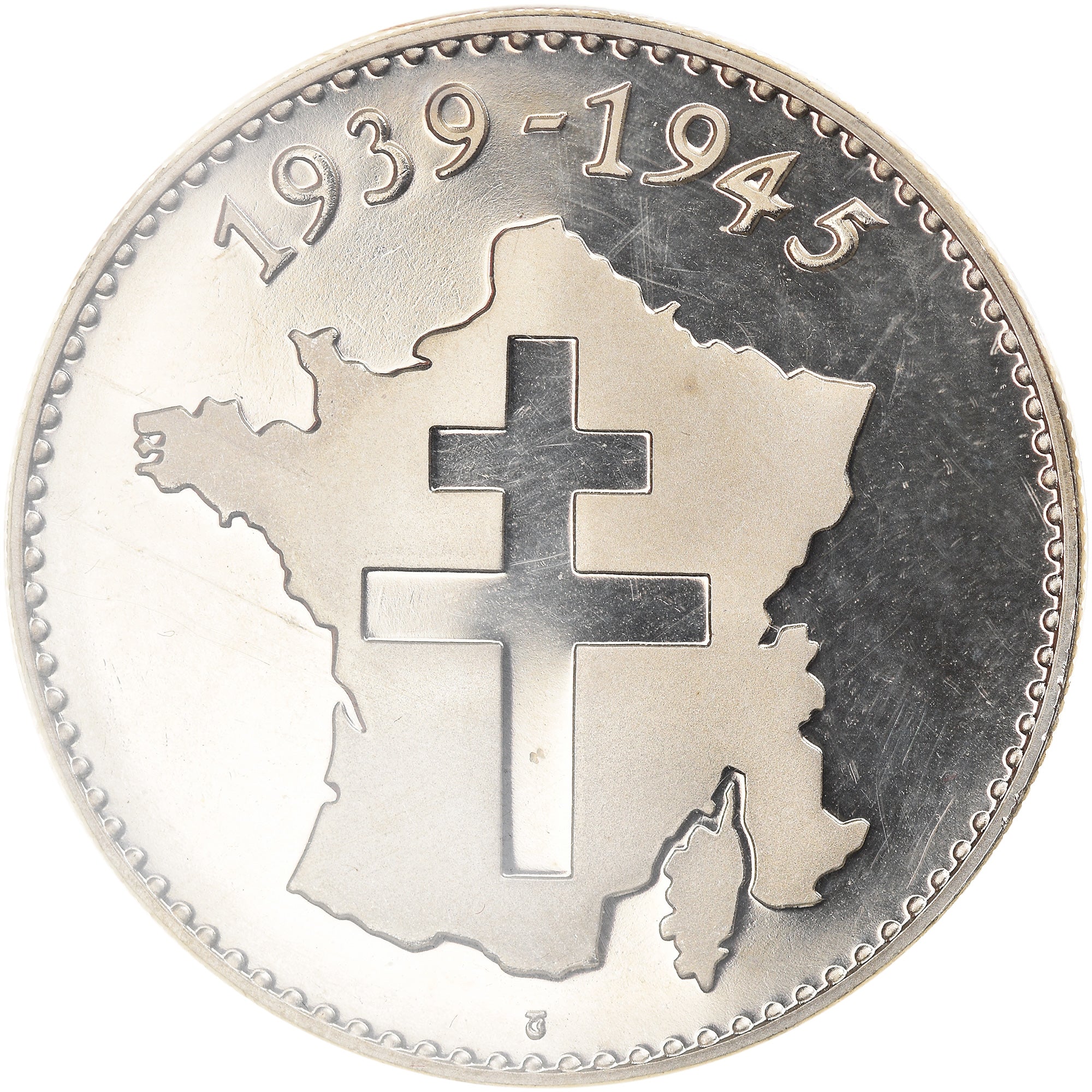 France, Médaille, Seconde Guerre Mondiale, Bir-Hakeim, Jimenez, FDC