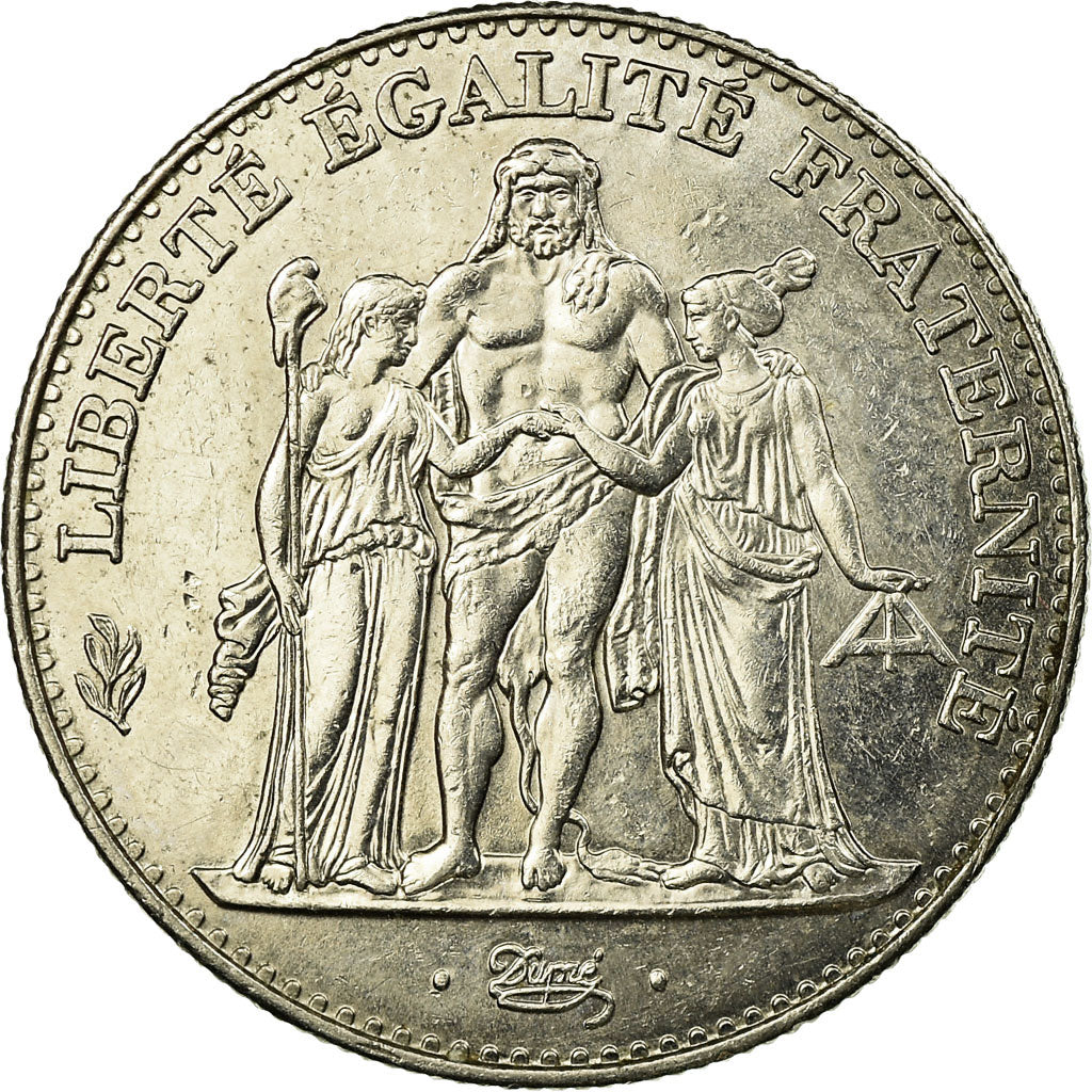 Münze, Frankreich, Hercule, 5 Francs, 1996, Paris, SS, Nickel, KM:1155