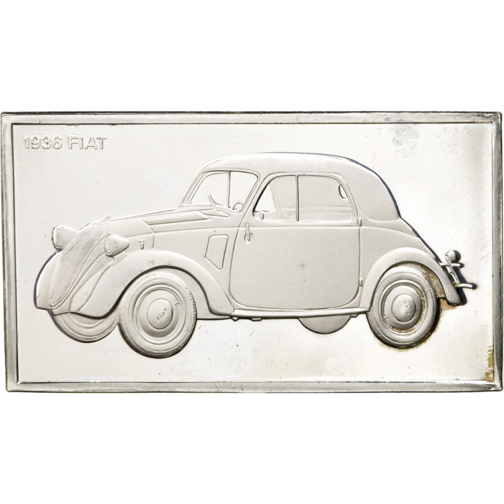 France, Medal, French Fifth Republic, Automobile, MS(60-62), Silver