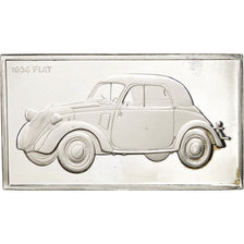 France, Medal, French Fifth Republic, Automobile, MS(60-62), Silver