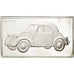 France, Medal, French Fifth Republic, Automobile, MS(60-62), Silver