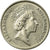 Moeda, Austrália, Elizabeth II, 5 Cents, 1993, EF(40-45), Cobre-níquel, KM:80
