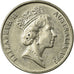 Moneda, Australia, Elizabeth II, 5 Cents, 1993, MBC, Cobre - níquel, KM:80