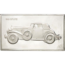 France, Medal, French Fifth Republic, Automobile, SUP+, Argent