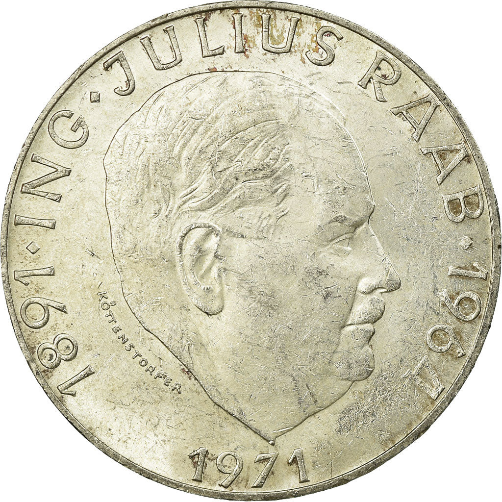 Moneta, Austria, 50 Schilling, 1971, BB, Argento, KM:2911