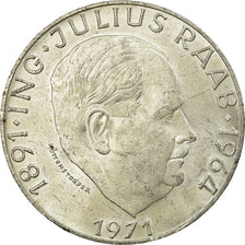 Moneda, Austria, 50 Schilling, 1971, MBC, Plata, KM:2911