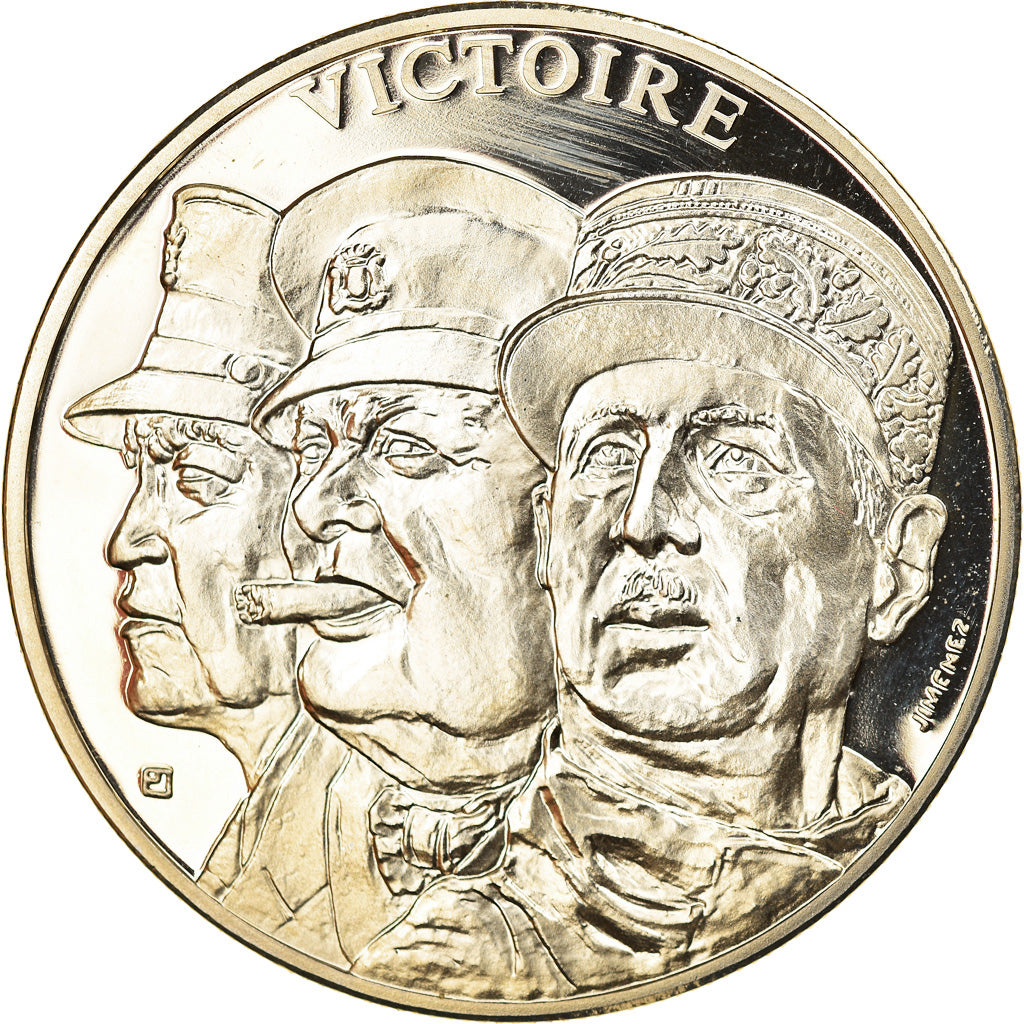 France, Médaille, Seconde Guerre Mondiale, Victoire du 8 Mai 1945, Jimenez