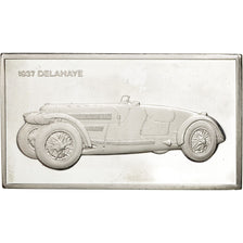 France, Medal, French Fifth Republic, Automobile, MS(60-62), Silver