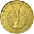 Moneda, Estados del África Occidental, 5 Francs, 2008, MBC, Aluminio - níquel
