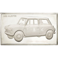 France, Medal, French Fifth Republic, Automobile, MS(60-62), Silver