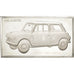 France, Medal, French Fifth Republic, Automobile, MS(60-62), Silver