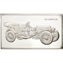 France, Medal, French Fifth Republic, Automobile, SUP+, Argent