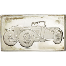 Frankrijk, Medal, French Fifth Republic, Automobile, PR+, Zilver