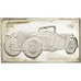 Frankrijk, Medal, French Fifth Republic, Automobile, PR+, Zilver