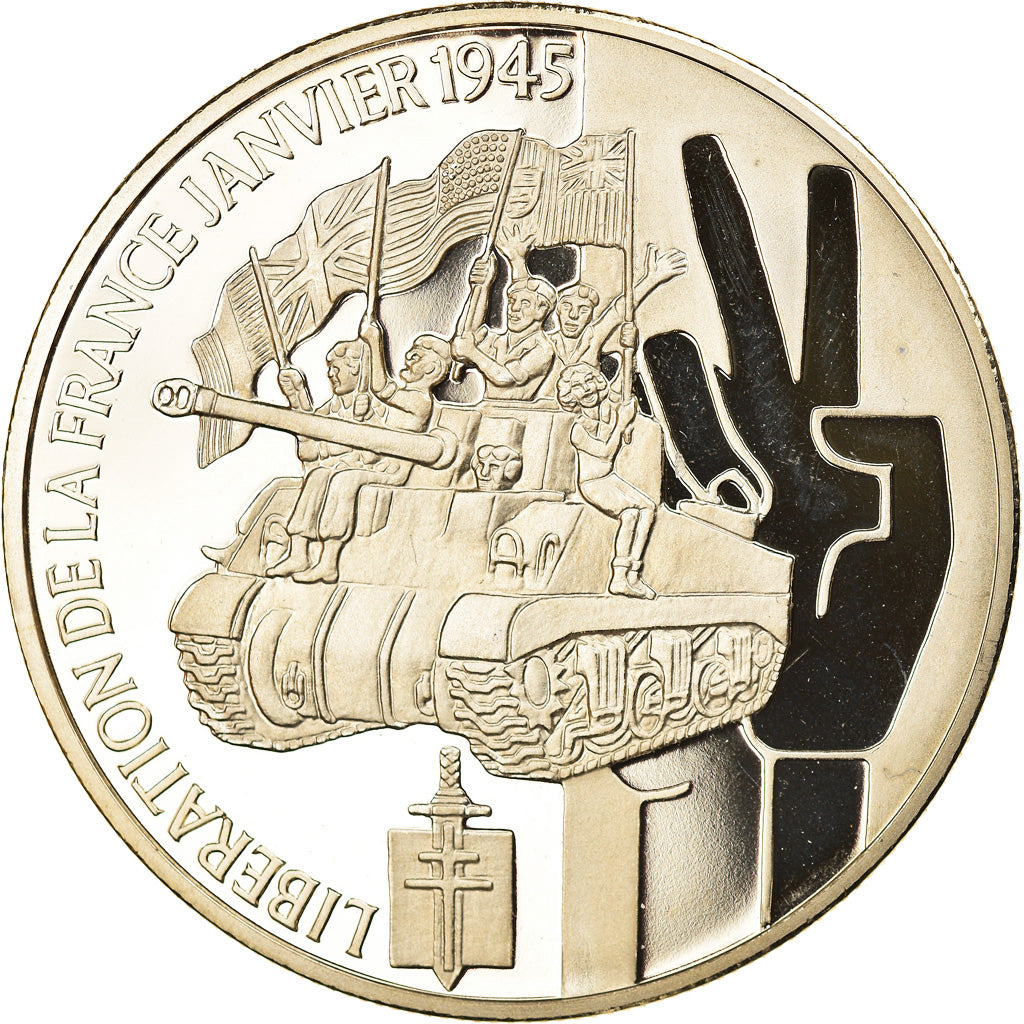 France, Médaille, 1939-1945, Libération de la France Janvier 1945, Politics