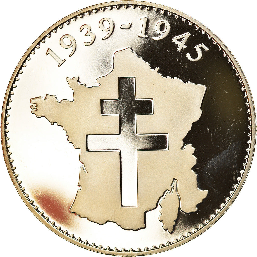 France, Médaille, 1939-1945, Libération de la France Janvier 1945, Politics