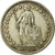 Coin, Switzerland, Franc, 1931, Bern, EF(40-45), Silver, KM:24