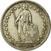 Coin, Switzerland, Franc, 1931, Bern, EF(40-45), Silver, KM:24