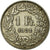 Coin, Switzerland, Franc, 1931, Bern, EF(40-45), Silver, KM:24