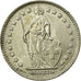 Coin, Switzerland, Franc, 1964, Bern, AU(55-58), Silver, KM:24