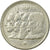 Coin, Belgium, 100 Francs, 100 Frank, 1950, EF(40-45), Silver, KM:138.1