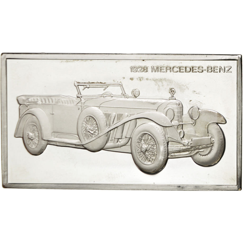 France, Medal, French Fifth Republic, Automobile, SUP+, Argent