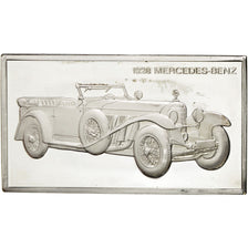 France, Medal, French Fifth Republic, Automobile, SUP+, Argent