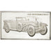 France, Medal, French Fifth Republic, Automobile, SUP+, Argent