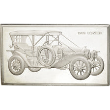 France, Medal, French Fifth Republic, Automobile, MS(60-62), Silver