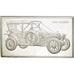 France, Medal, French Fifth Republic, Automobile, MS(60-62), Silver