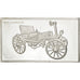 France, Medal, French Fifth Republic, Automobile, MS(60-62), Silver